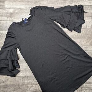 Simply Southern Bell Sleeve Top Size S